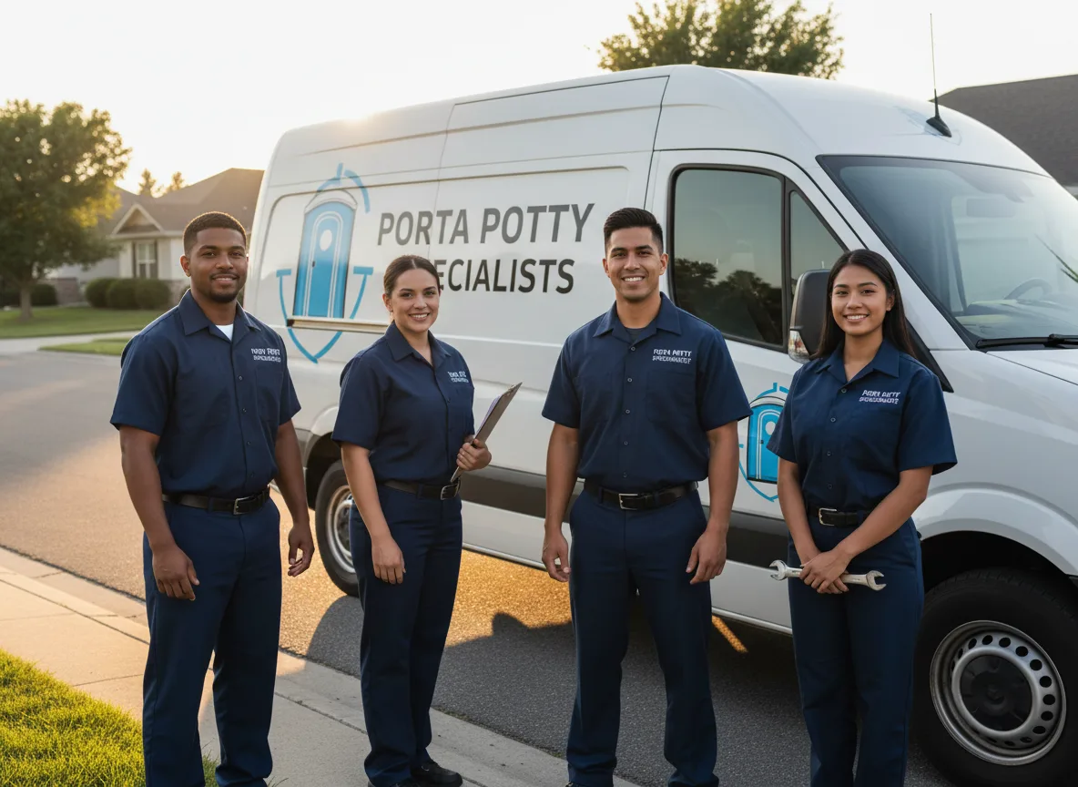 Portable Toilet Rental company in Enon, OH
