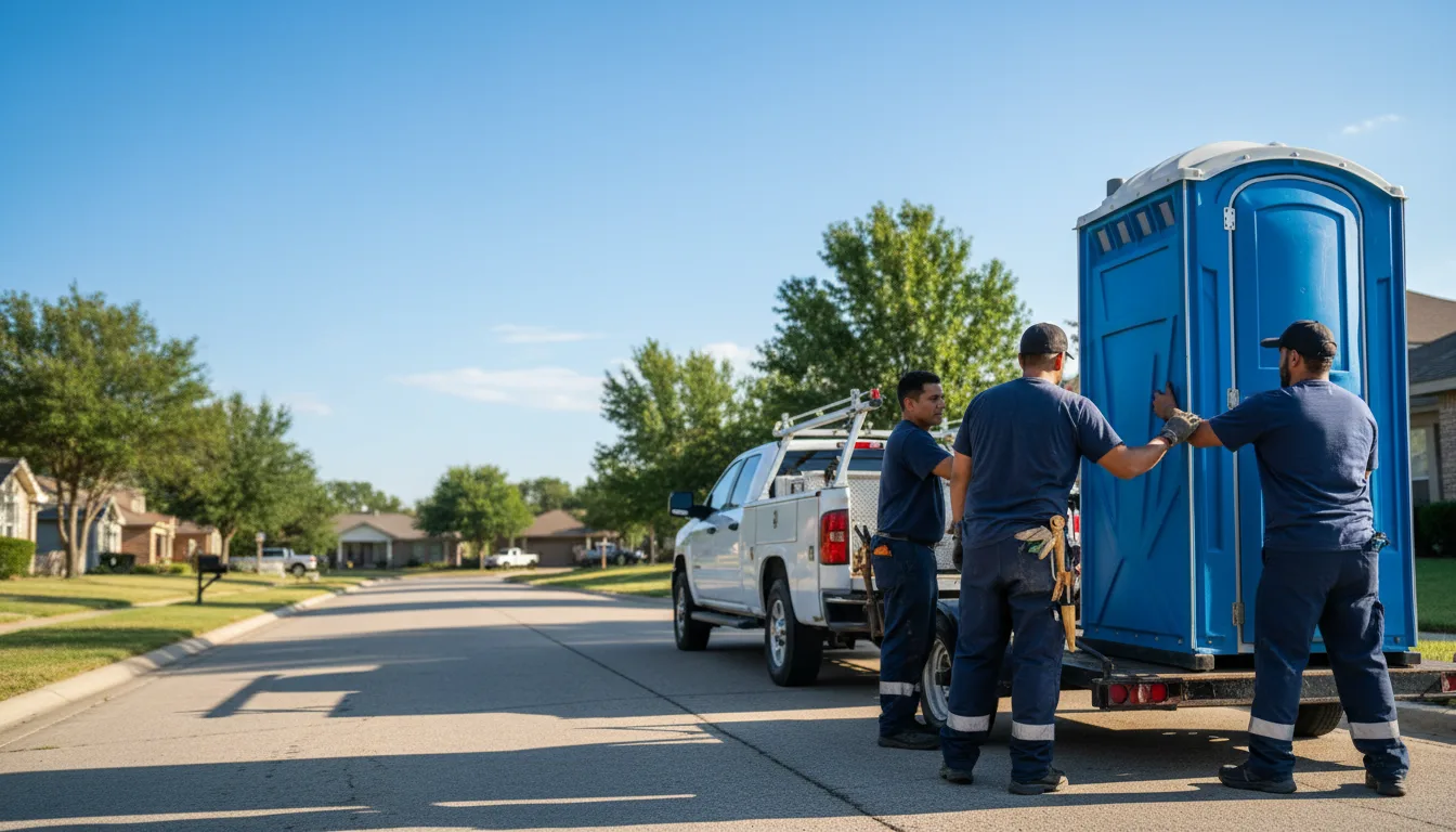 Portable Toilet Rental in Enon, OH near me